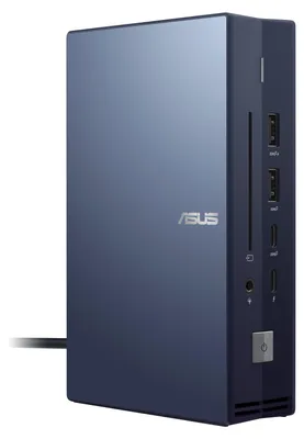 Obrázok produktu pre ASUS SimPro Dock 2, Kábel, Thunderbolt 3, 10,100,1000 Mbit/s, Čierna, Modrá, 7680 x 4320 px, 1920 x 1080 px