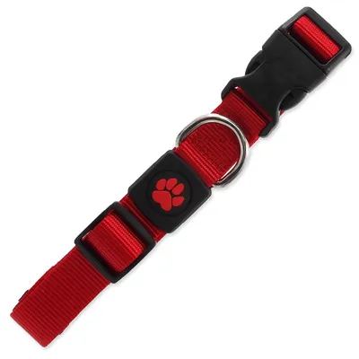 Obrázok produktu pre Obojok DOG Premium červený L 1 ks