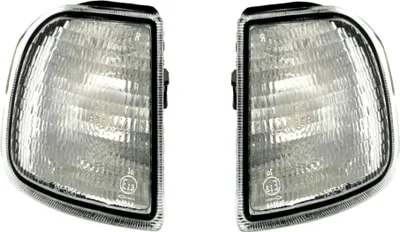 Produktbild von Frontblinker Set für Seat Cordoba 6K Ibiza Inca Blinker weiß silber vorne