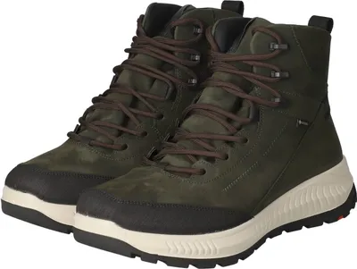 Produktbild von Lloyd Herren Winterboots/ Schnürstiefeletten ELVIN Dunkelgrün Leder Synthetik Mix Größe: 43