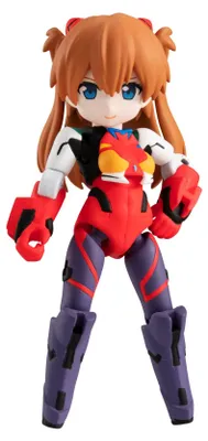 Obrázek produktu pro Evangelion Desktop Army Actionfiguren Shikinami Asuka Langley & Evangelion 2 8 - 15 cm