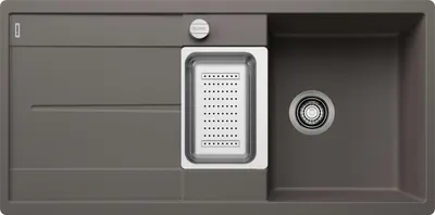 Produktbild von BLANCO METRA 6 S-F SILGRANIT vulkangrau