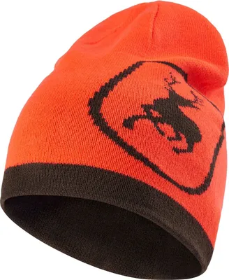 Produktbild von Deerhunter Cumberland Gestrickte Mütze - wendbar, Wendemütze, Farbe:Orange, Größe:One Size