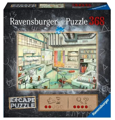 Zdjęcie produktu dla Ravensburger 16844, 368 szt., Nauka, 12 lat(a)