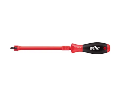 Immagine prodotto di Cacciavite Wiha SoftFinish® Phillips con funzione di bloccaggio (32406) PH0 x 100 mm