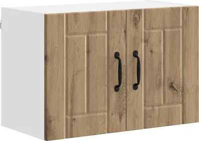 Productafbeelding van vidaXL Wandkast LUCCA, ambachtelijk eikenfineer, 60 x 31 x 40 cm, houtvezel
