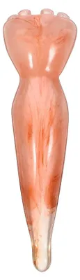Produktbild von Massagestab für Gesicht Nacken und Körper mit Gua Sha Stein zur der Blutzirkulation und Linderung von Muskelverspannungen bei Massageanwendungen