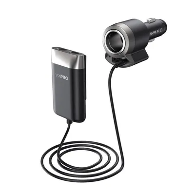 Zdjęcie produktu dla Adapter do gniazda zapalniczki z 3-krotnym ładowaniem USB
