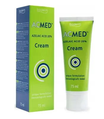 Zdjęcie produktu dla Acmed Azelaic Acid 20% Krem przeciwtrądzikowy, 75 ml