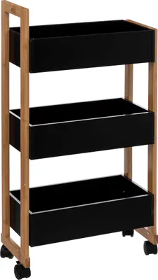 Zdjęcie produktu dla 3-poziomowy bambusowy deser Black Five