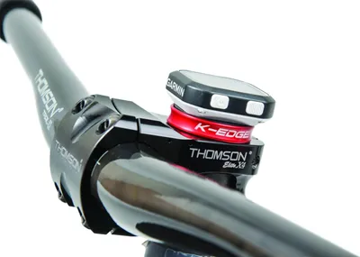 Produktbild von K-EDGE Garmin Computer Mount Gravity Cap Red Anodize Rot