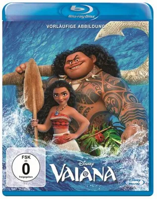 Produktbild von Disney VAIANA [BluRay]