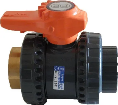 Image de Vanne Pvc Femelle 1"1/2 Robuste, étanche, Installation Facile - Aliaxis