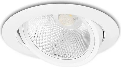 Produktbild von ISOLED Einbaurahmen AR111, rund, flach, schwenkbar