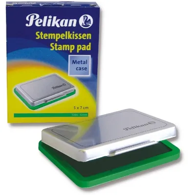 Obrázok produktu pre Pelikan 331199, Zelená, Strieborná, Kov, 70 mm, 50 mm