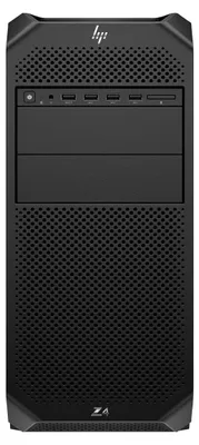 Imagen del producto de Estación de trabajo HP Z4 G5, PC con procesador Intel Xeon W-2425, 64 GB de memoria DDR5-SDRAM, 2 TB de SSD, tarjeta gráfica NVIDIA RTX PRO 4000 Blackwell, sistema operativo Windows 11 Pro, formato torre, estación de trabajo para inteligencia artificial