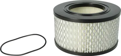 Produktbild von vhbw Staubsaugerfilter kompatibel mit Heylo VC 30 H, VC 30 M Staubsauger - HEPA-Filter Schwarz Weiß