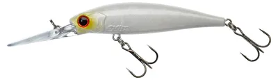 Produktbild von Gunki Wobbler KNIFEHEAD 75SP-DR PEARL WHITE