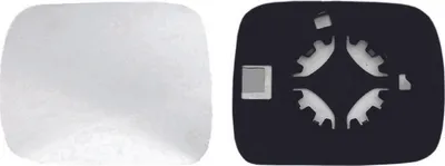 Produktbild von Alkar Spiegelglas, Außenspiegel rechts 6402546