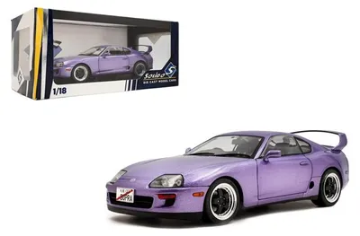 Produktbild von Solido 421186433 - 1:18 Toyota Supra MK4 (A80) lila - Neu