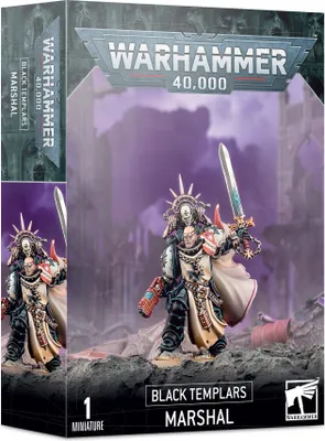 Produktbild von Warhammer 40.000 Black Templars Marshal