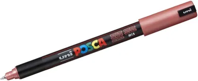 Image de POSCA Marker UNI PC-1MR met.rot