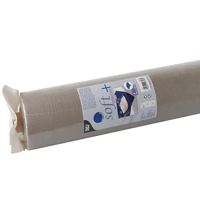 Obrázok produktu pre Papstar 84947, Obdĺžnikový, Šedá, Syntetický, Obrus, 118 x 2500 cm, 2,03 kg