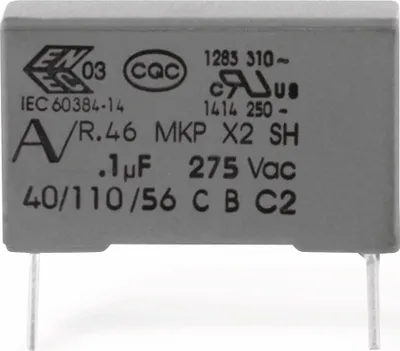 Immagine prodotto di KEMET Condensatore soppressore, 1,5µF, 275V