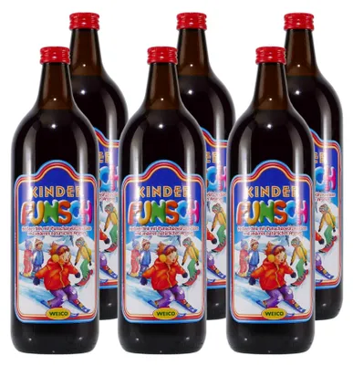 Produktbild von Weico Kinderpunsch (6 x 1,0L)