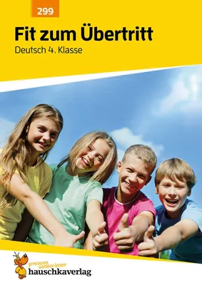 Obrázek produktu pro Übungsheft Fit zum Übertritt - Tests in Deutsch 4. Klasse