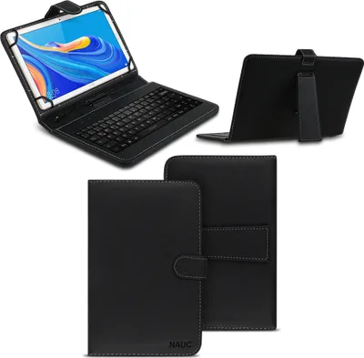Produktbild von Schutzhülle Huawei MediaPad M6 10.8 Tastatur Hülle Tasche QWERTZ Keyboard USB