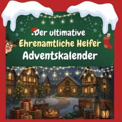 Obrázok produktu pre Ten najlepší adventný kalendár pre dobrovoľníkov