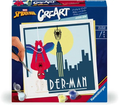 Immagine prodotto di Spider-Man Ravensburger 23891