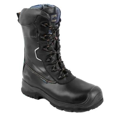 Produktbild von Portwest FD01 Portwest Compositelite Traction 10 inch (25cm) Sicherheitsstiefel S3 HRO CI WR Black Gr. 48