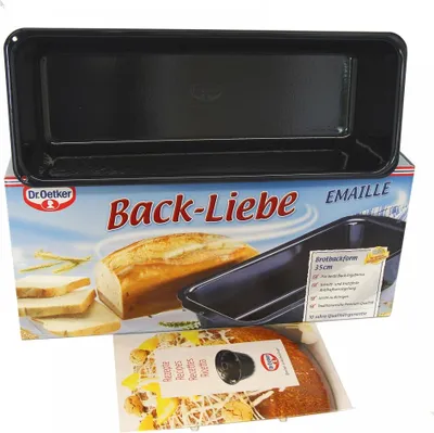 Image de Dr.Oetker Moule à gâteaux en émail "Back-Liebe" | Sélection 35cm : 35 cm Taille : 35 cm