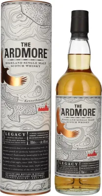 Image de The Ardmore LEGACY Highland Single Malt 40% Vol. 0,7l en boîte cadeau