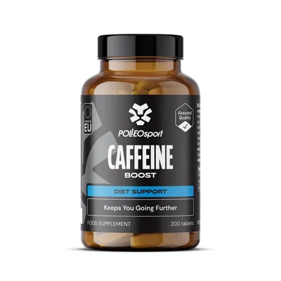 Obrázok produktu pre Polleo Caffeine boost, 200 kapsúl