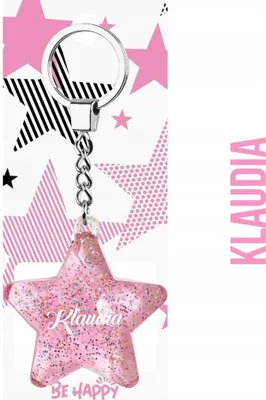 Image de Porte-clés « Étoile » Klaudia - Be-Happy Gifts