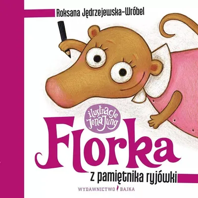 Obrázek produktu pro Florka. Z pamiętnika ryjówki