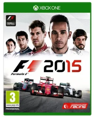 Produktbild von Codemasters F1 2015, Xbox One, E (Jeder)