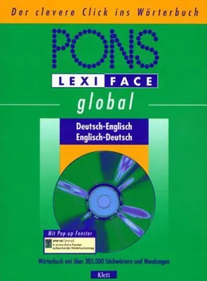 Produktbild von PONS Lexiface global Englisch, 1 CD-ROM Deutsch-Englisch, Englisch-Deutsch. Für Windows 95/98/ME/NT 4.0/2000. Wörterbuch m. über 305.000 Stichwörtern u. Wendungen