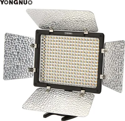 Produktbild von YONGNUO YN-300 III Camera LED Video Light Nastavitelná teplota barev 3200K-5500K pro Canon Nikon DSLR Olympus Pentax Samsung Sony s IR dálkovým ovládáním Ovládání telefonu