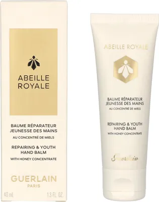 Produktbild von Guerlain Abeille Royale, Creme, Unisex, trockene Haut, Nährend, Reparatur, Glättend, 40 ml, Tube