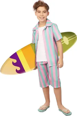 Produktbild von Surfer Boy Kieth Kinder Kostüm