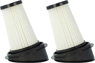 Produktbild von vhbw 2 Staubsaugerfilter kompatibel mit Black & Decker VC2950 Staubsauger - HEPA-Filter Schwarz Weiß