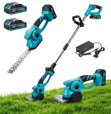 Productafbeelding van Accu Heggenschaar 3-in-1 - 21V Lithium-Ion