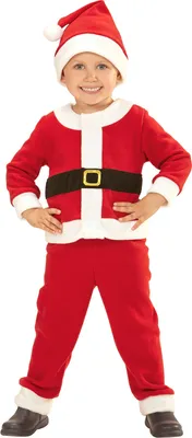 Produktbild von Weihnachtsmann Peuter-Kinder Kostüm 80