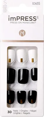 Produktbild von KISS Impress Nails Midnight Drive