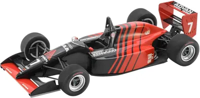 Image de Solidchoice - Kit de modélisme au 1:24 d'une voiture de course, avec décalcomanies