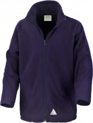 Produktbild von Result Core Youth Microfleece Jacket